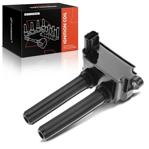 A-Premium Ignition Coil Compatible with Chrysler, Dodge,...