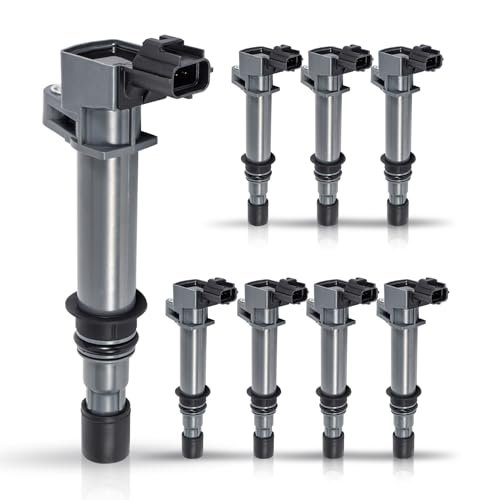 ENA Set of 8 Ignition Coil Packs for UF270 Compatible...