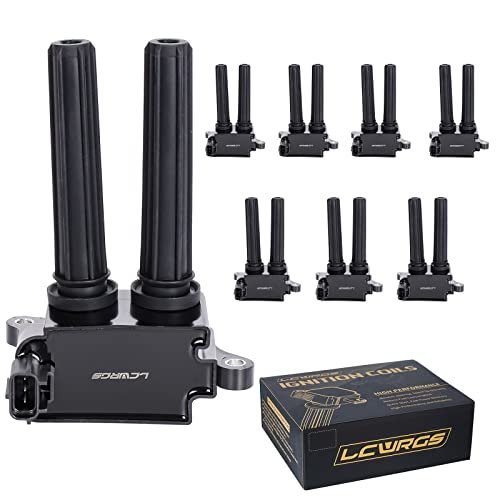 Pack of 8 Ignition Coils for 5.7 V8 HEMI Dodge...