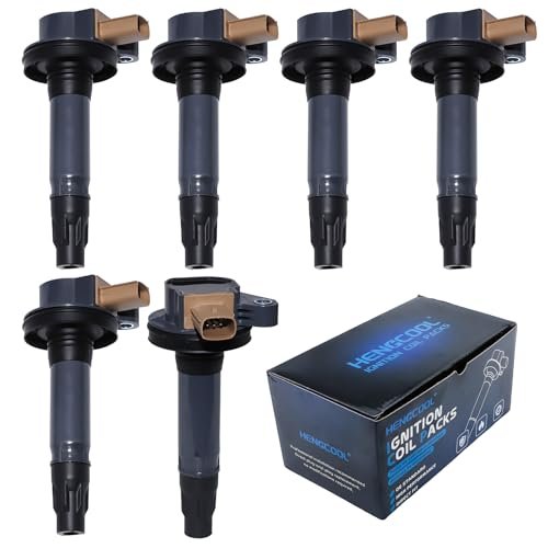 HENGCOOL Ignition Coils - 6 Packs UF646 Compatible with...