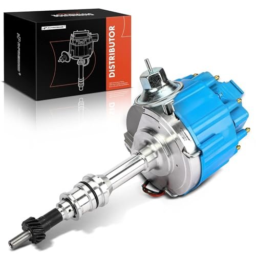 A-Premium HEI Ignition Distributor with 65K Volt Coil...