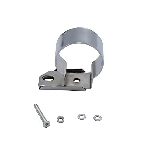 Chrome Coil Mount Bracket Replacement Compatible for Ford...