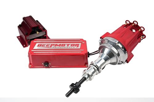 Deepmotor SBF Billet Distributor lgnition Box Coil...