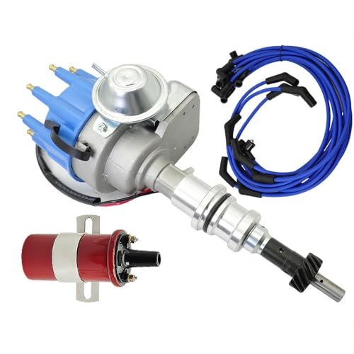 Performance Hei Ignition Distributor with Coil & 8.5mm...