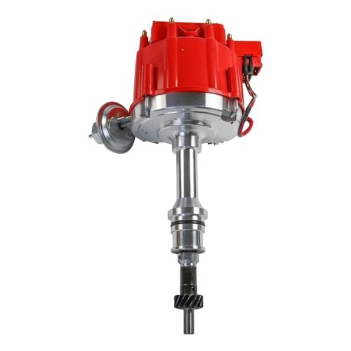 HEI Ignition Distributor with 65K Volt Coil Replacement For...