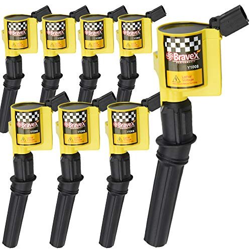 High Performance Ignition Coil 8 Pack -Upgrade 15% More...