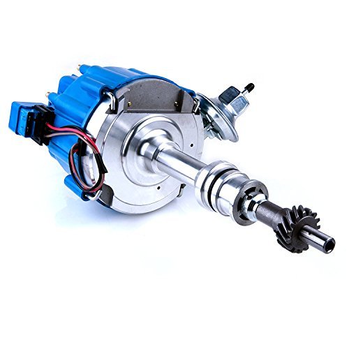 MAS Ignition Distributor w/Cap & Rotor Compatible with Ford...