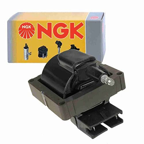 NGK Ignition Coil compatible with Ford Bronco II 2.8L...