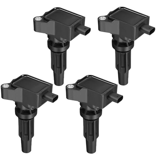 SYKRSS 4-Pack UF855 Ignition Coils Compatible with Ford...