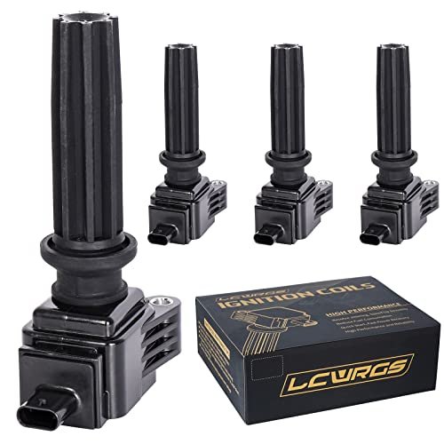 Set of 4 Ignition Coil Packs Fits for 2.0L L4...