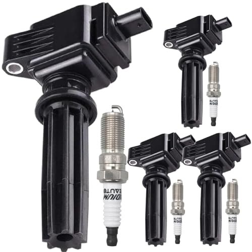 UF670 Ignition Coil Pack 31316353 and Iridium Spark Plugs...