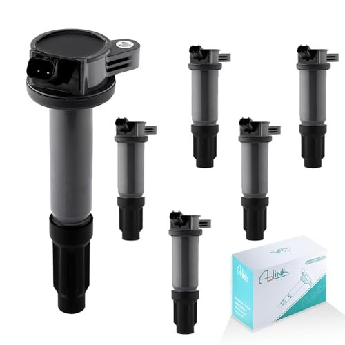6PCS UF486 Ignition Coil Pack (3.0L V6 Only) For Ford...