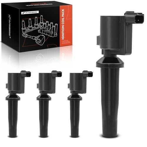 A-Premium Ignition Coil Pack Set of 4 Compatible with...