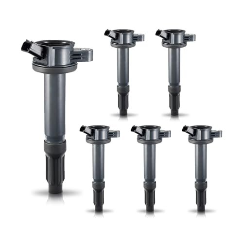 ENA Set of 6 Ignition Coil Pack Compatible with Mercury...