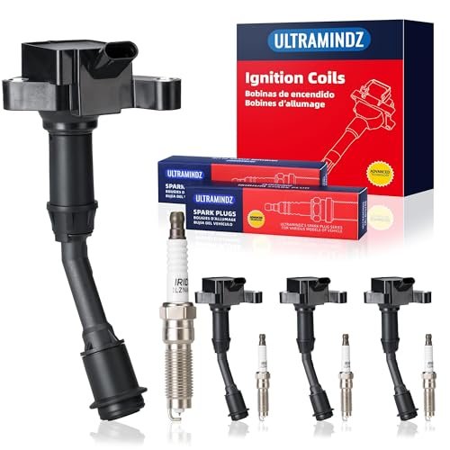 Ignition Coil Packs & Spark Plugs for Ford Fusion 1.5...