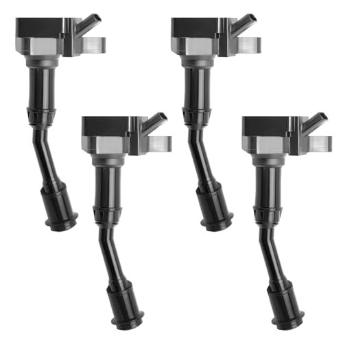Motorevo 4Pcs Ignition Coil Pack Compatible with Ford...