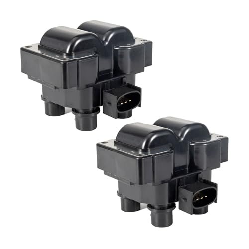 ENA Set of 2 Ignition Coil Pack Compatible with Ford...