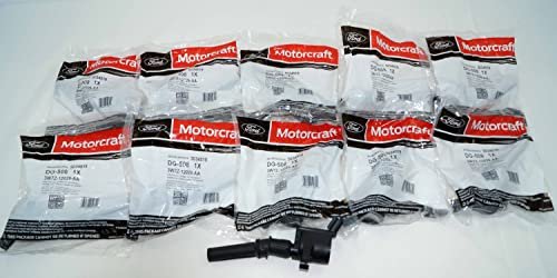 10 FORD MOTORCRAFT IGNITION COIL DG508 FORD 4.6L 5.4L...