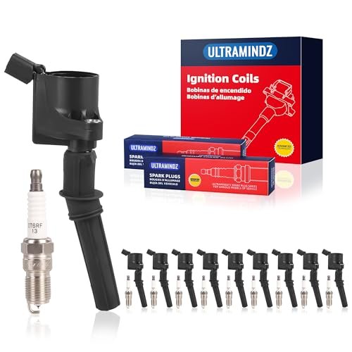 Ignition Coil Pack & Spark Plugs for Ford 6.8 F250...