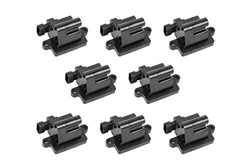 Ignition Coil Pack Set of 8 - Replaces 12558693, GN10298,...