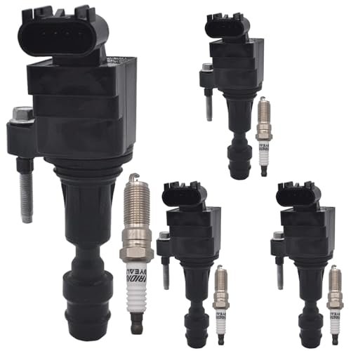 UF491 Ignition Coil Pack 12578224 and Iridium Spark Plugs...