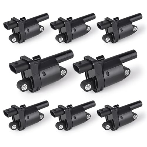 ENA Set of 8 Round Ignition Coil Pack for 5.3...