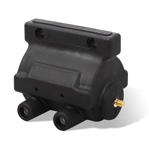 WOWTK SPARK COIL,12 V 5.0 OHM Two Wire Spark Coil...
