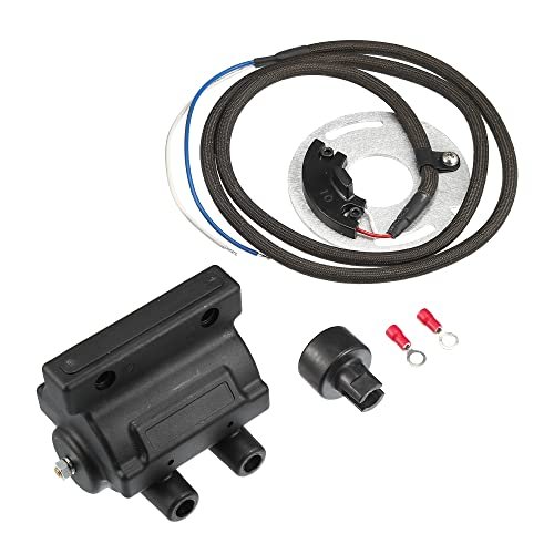 X AUTOHAUX Electronic Ignition Coil Kit Dual Fire Control...