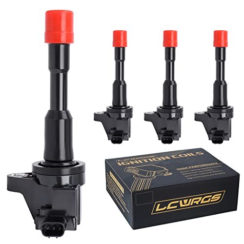 Set of 4 Ignition Coils Fits for 1.3 L4 Honda...