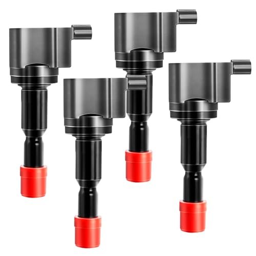 Motorevo 4PCS Ignition Coil Pack Compatible with Honda Fit...