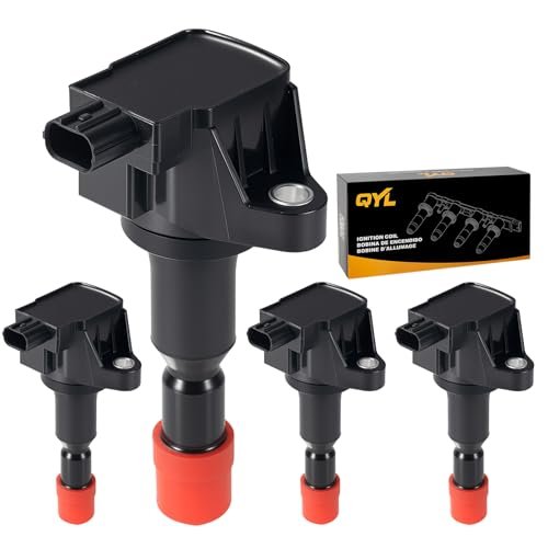 QYL Ignition Coil Pack Compatible with 2007 2008 Honda...