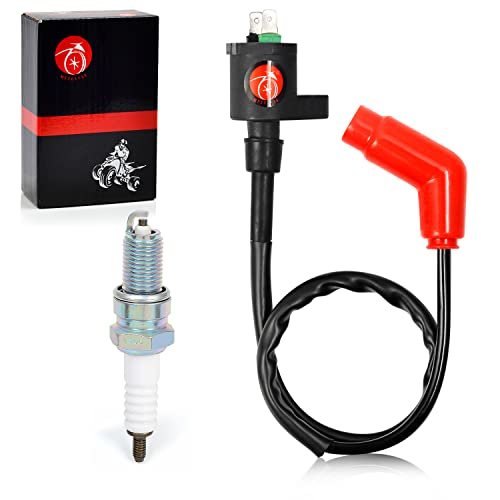 Ignition Coil Pack and spark plug For HONDA TRX250EX...