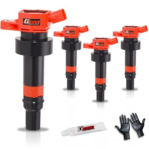 GBTAD Set of 4 Upgraded Ignition Coil Pack for 1.6L...