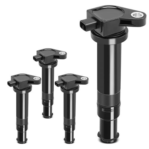 Set of 4 Ignition Coils Pack for 2006-2011 Hyundai Accent...