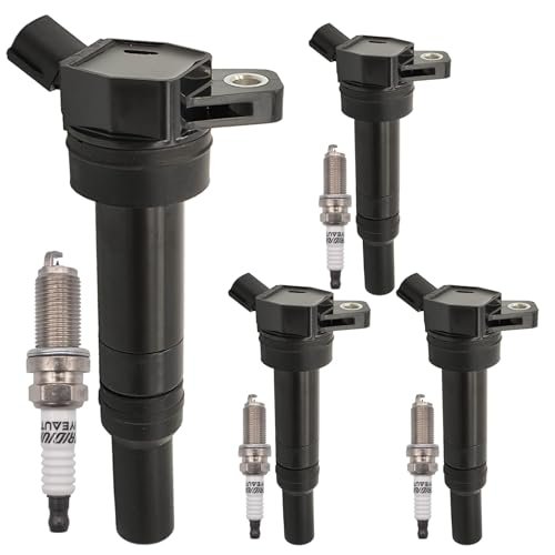 UF651 Ignition Coil Pack 27300-2E000 and Iridium Spark...