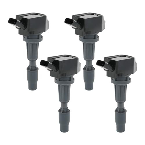 DICMIC Set of 4 Ignition Coil Pack Compatible with...