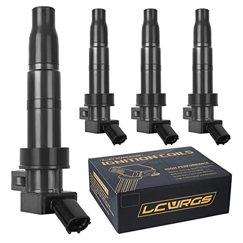 LCWRGS Set of 4 Ignition Coil Pack Fit for 2.4...