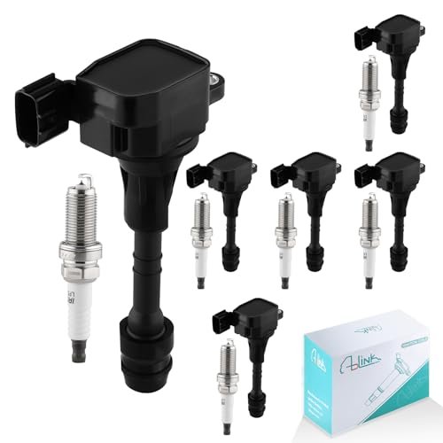 AULINK UF401 Ignition Coil Pack 6PCS & 4469 Spark Plugs...