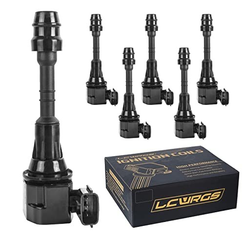 Set of 6 Ignition Coil Pack Fits for 2003 2004...