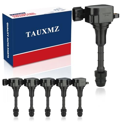 TAUXMZ UF401 Coil pack, Set of 6 Ignition Coils Fits...