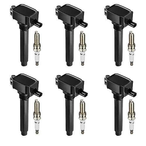 BDFHYK Ignition Coil Pack UF648 and Iridium Spark Plug...