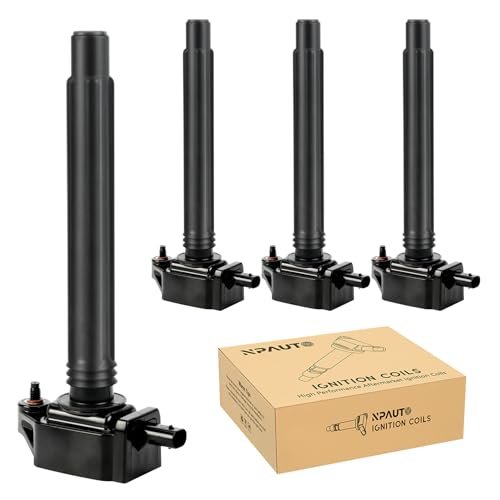 Ignition Coil Pack Replacement for L4 2.4 2.4L 2015 2016...