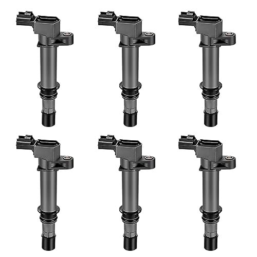 BDFHYK Ignition Coil Pack UF270 Set of 6 Compatible with...
