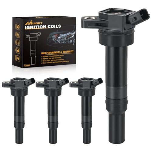 Nilight Ignition Coil Packs Set of 4 Fit UF651 for...