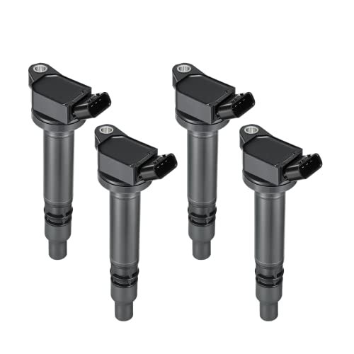 BDFHYK Ignition Coil Pack Set of 4 Compatible with Toyota...