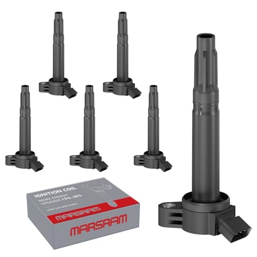 Marsram Ignition Coil Pack UF487 for 2005-2019 Toyota Camry...