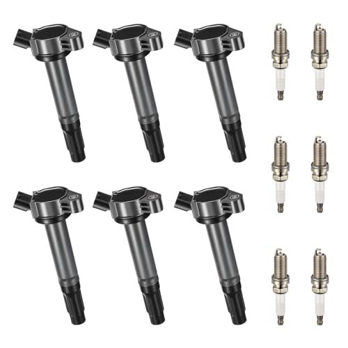 BDFHYK Ignition Coil Pack UF487 and Iridium Spark Plug...