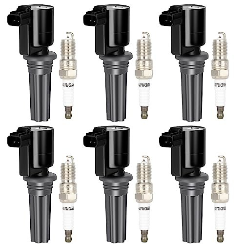 ECCPP DG528 6 ignition coils with 6 iridium Spark Plugs...