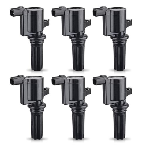 ENA Set of 6 Ignition Coil Pack with 2 Pins...