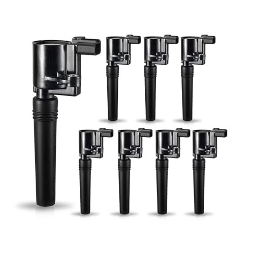 ENA Set of 8 Ignition Coil Pack Compatible with Ford...